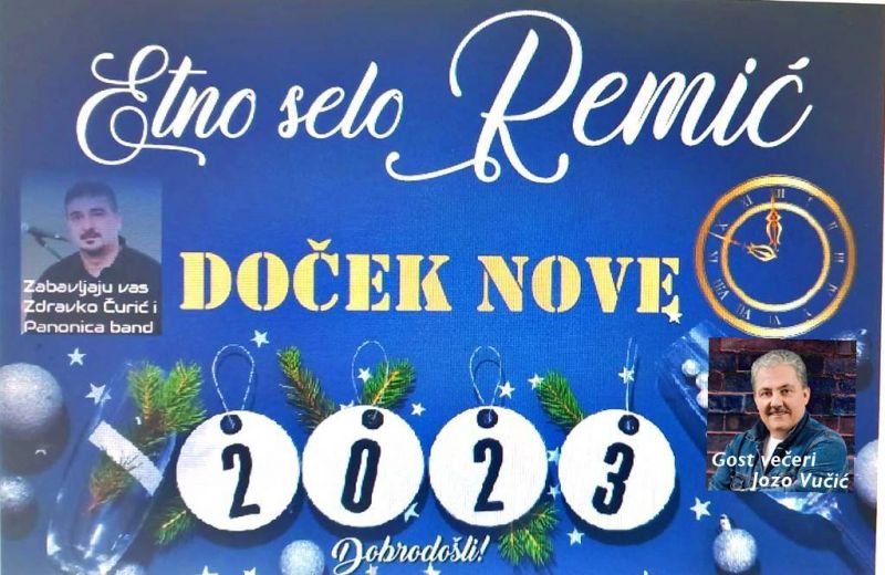 Najava: Doček nove godine u Etno selu "Remić"