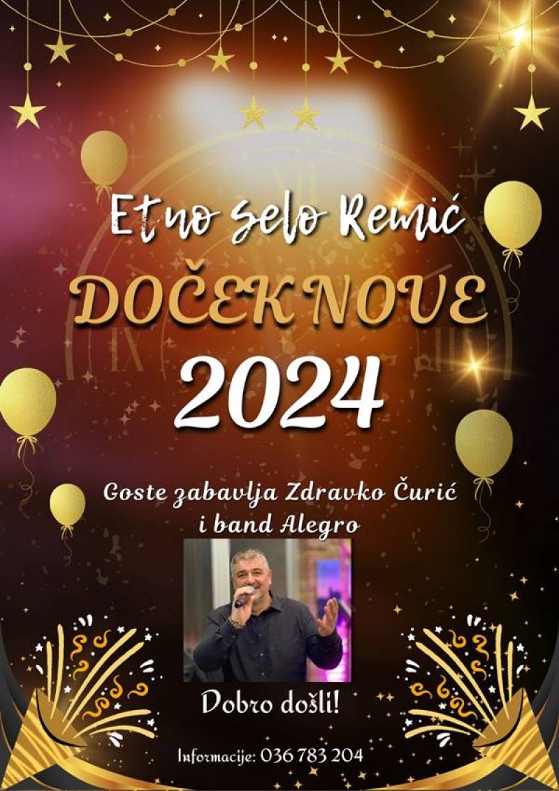 DOČEK NOVE GODINE U ETNO SELU 