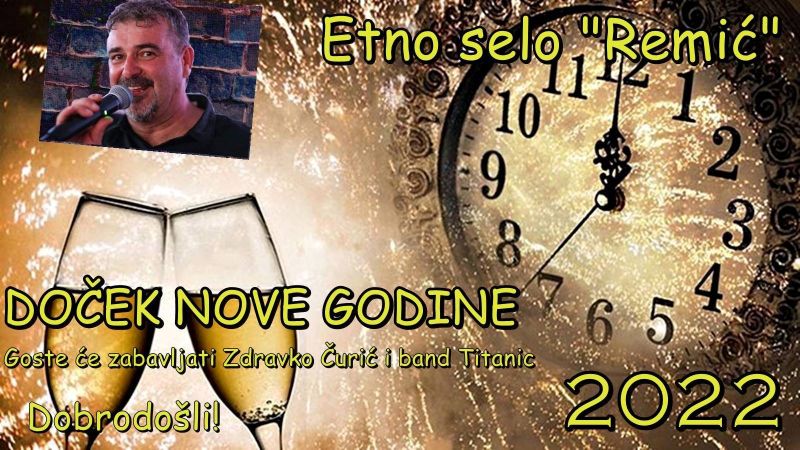 Doček nove godine u Etno selu "Remić"